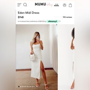 Show Me Your Mumu - Eden dress, size medium